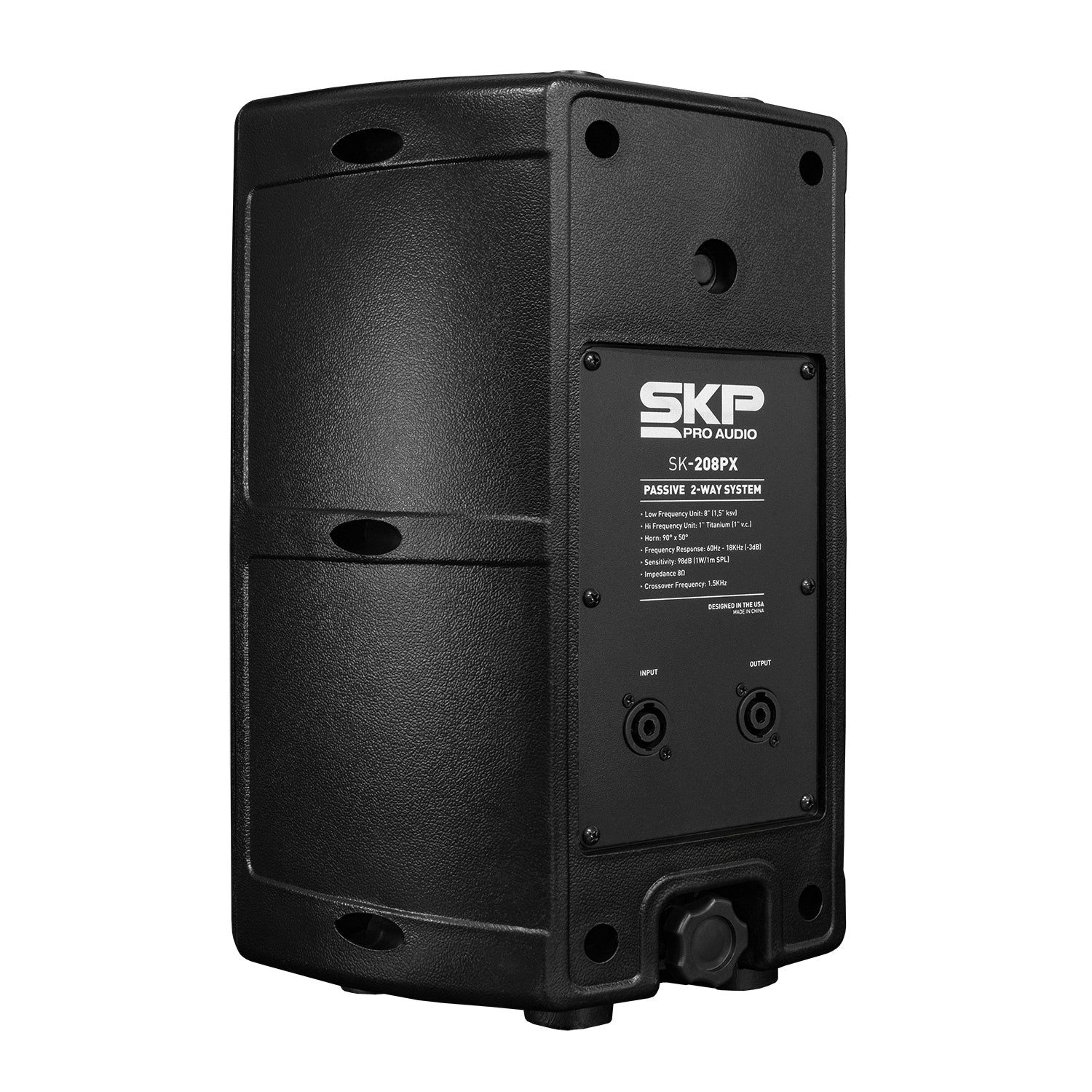 ALTO-FALANTE ATIVO SKP SK 1PX BK