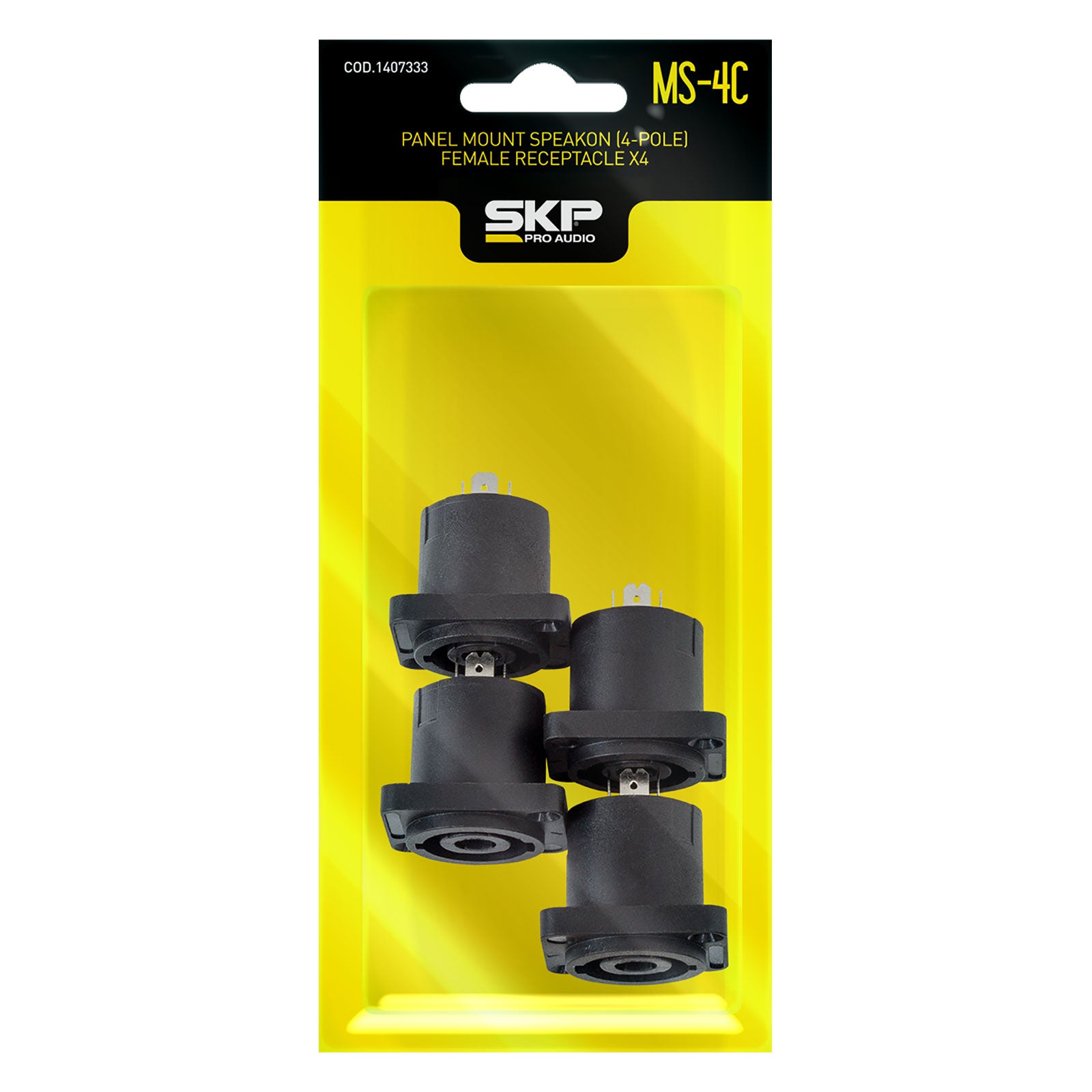 CONECTOR FÊMEA SKP MS 4C
