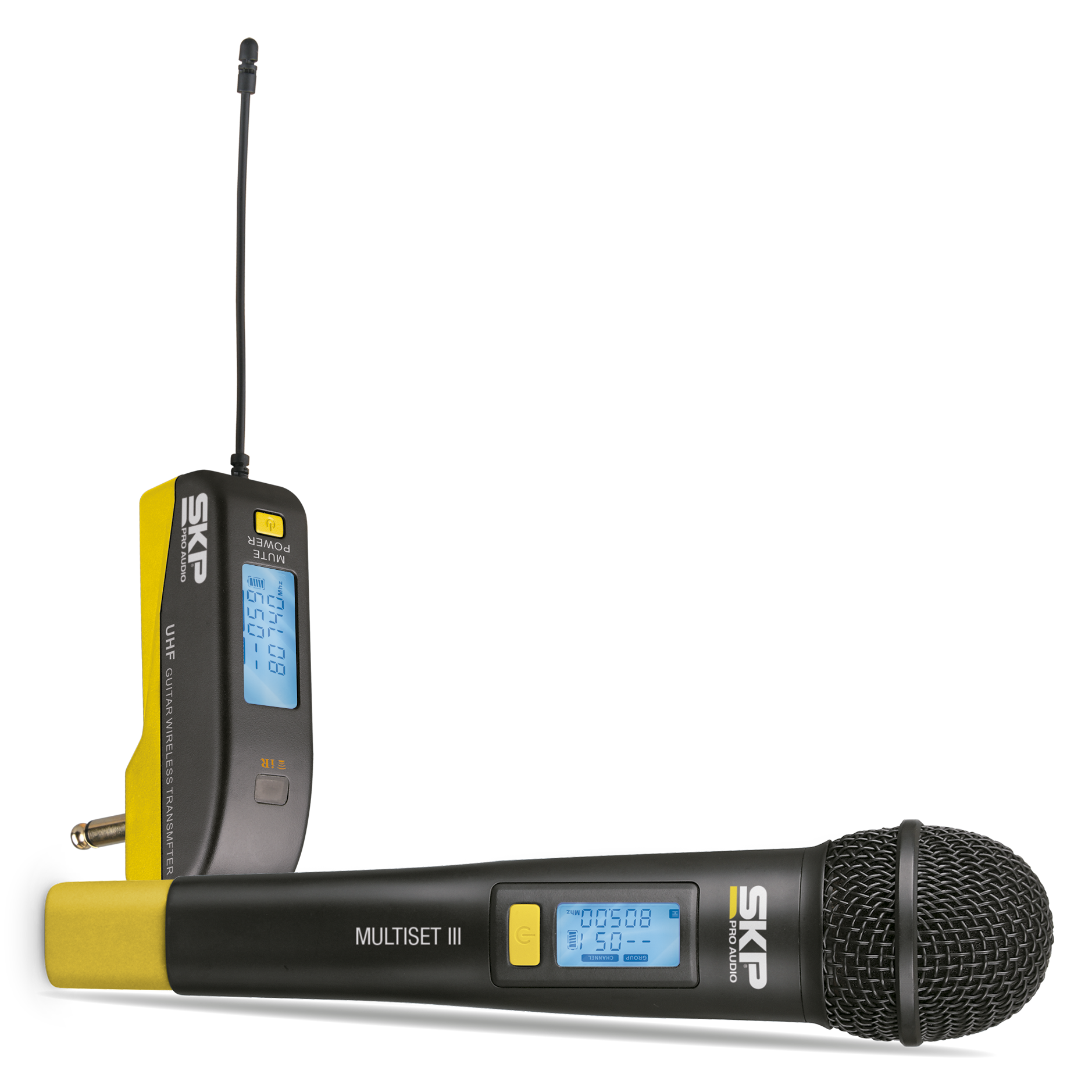 SKP MULTISET II WIRELESS DOUBLE MICROPHONE