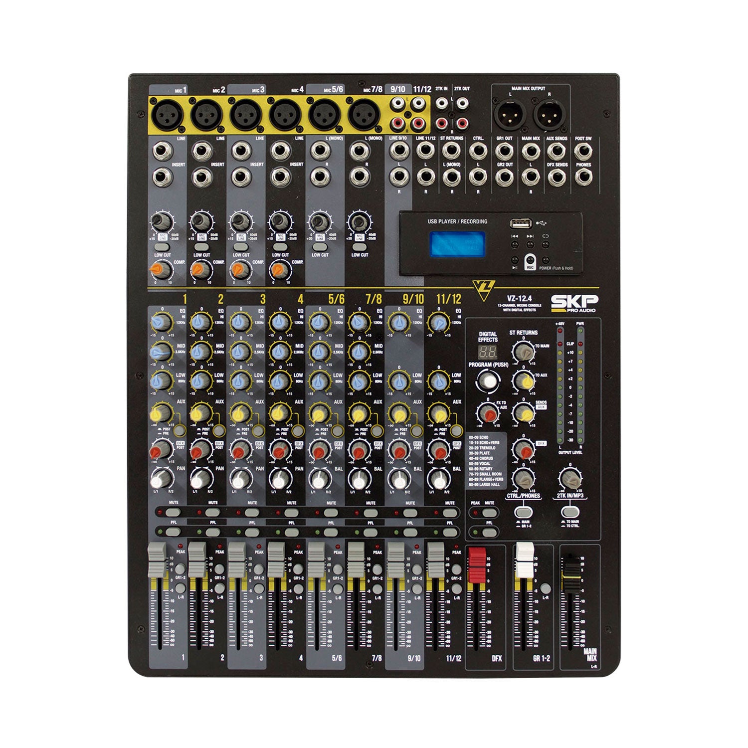 CONSOLE DIGITAL SKP D TOUCH 20