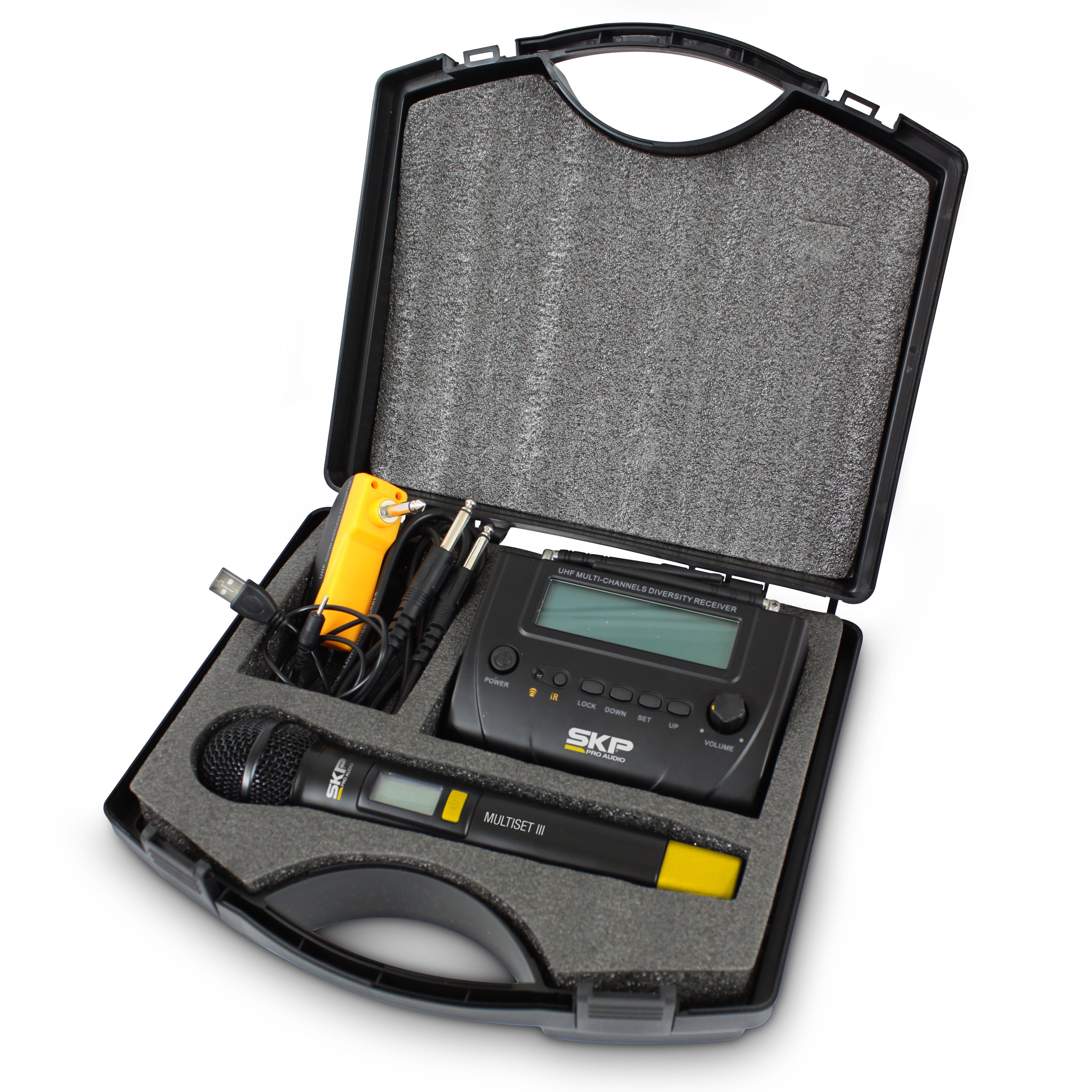 SKP MULTISET II WIRELESS DOUBLE MICROPHONE