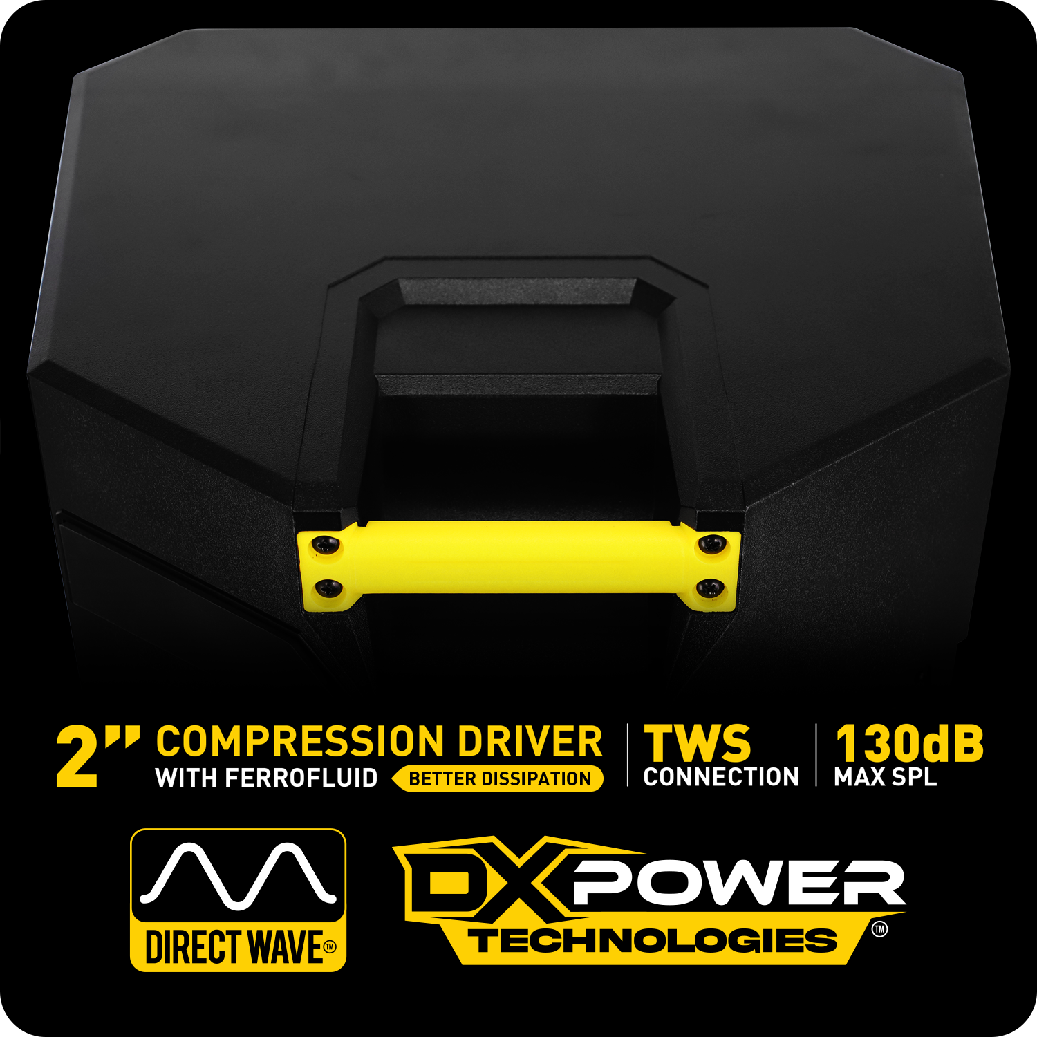 ALTO-FALANTE ATIVO SKP SK 5PX BK