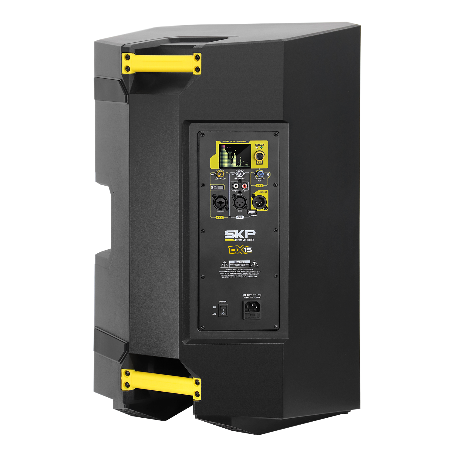 ALTO-FALANTE ATIVO SKP SK 5PX BK