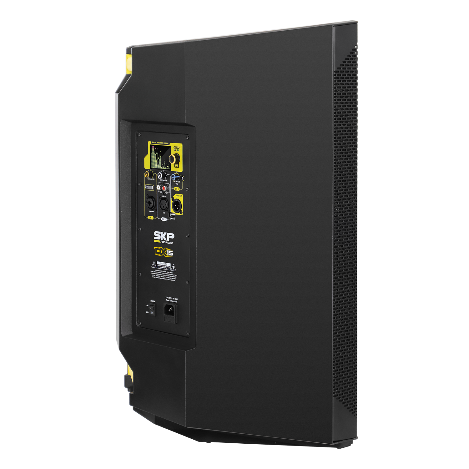 ALTO-FALANTE ATIVO SKP SK 5PX BK