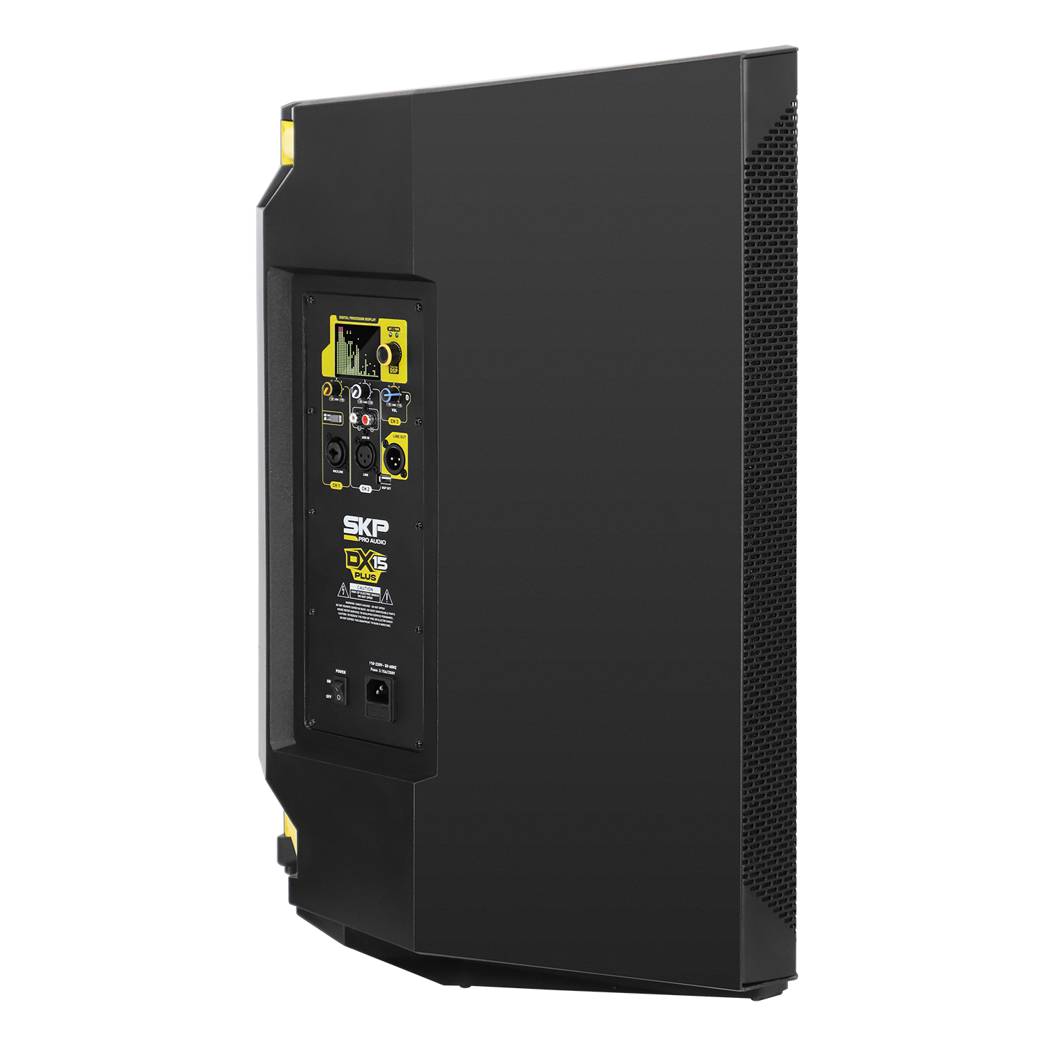 ALTO-FALANTE ATIVO SKP SK 5PX BK