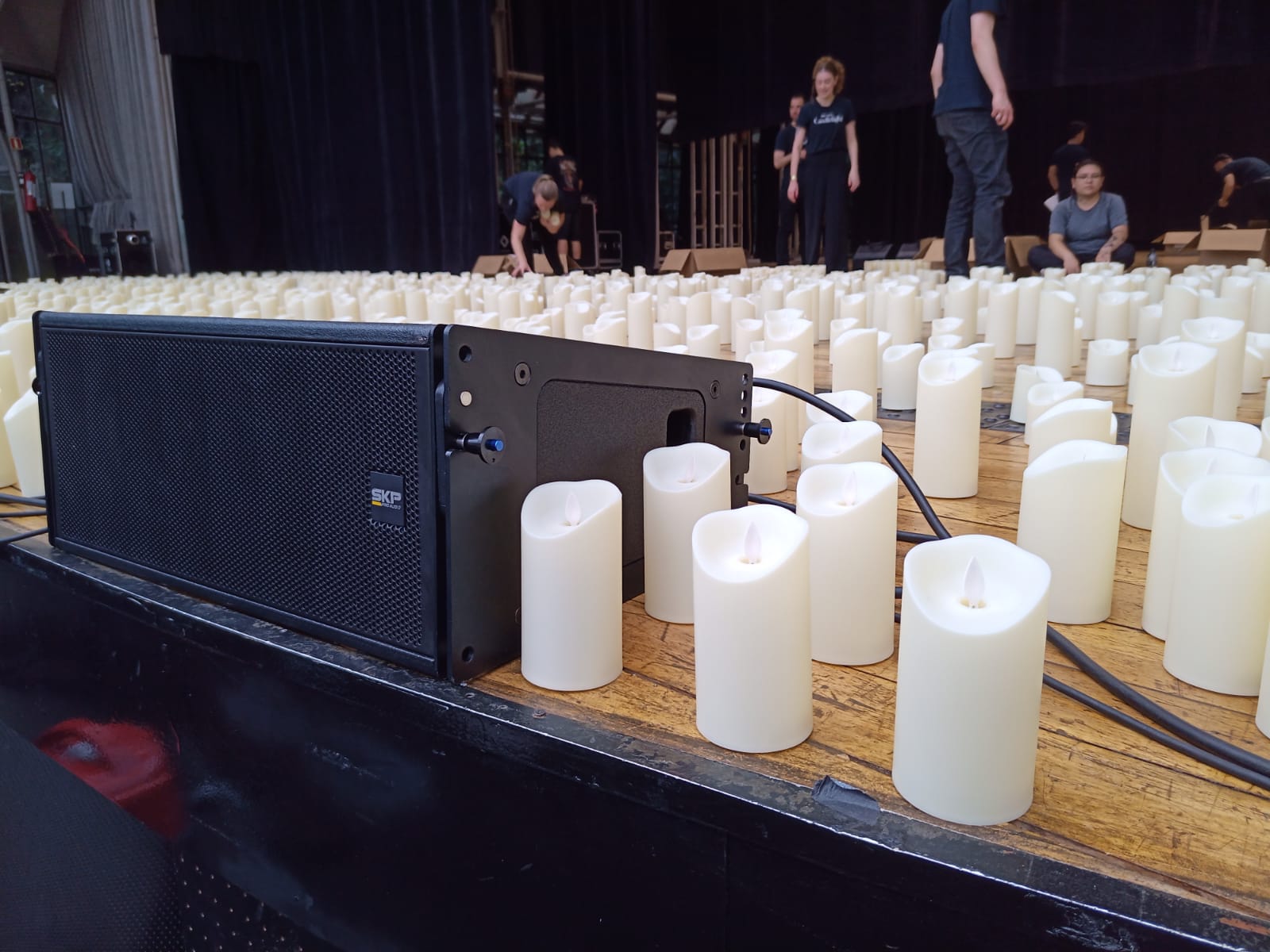 LINE ARRAY SKP KLS 8.3