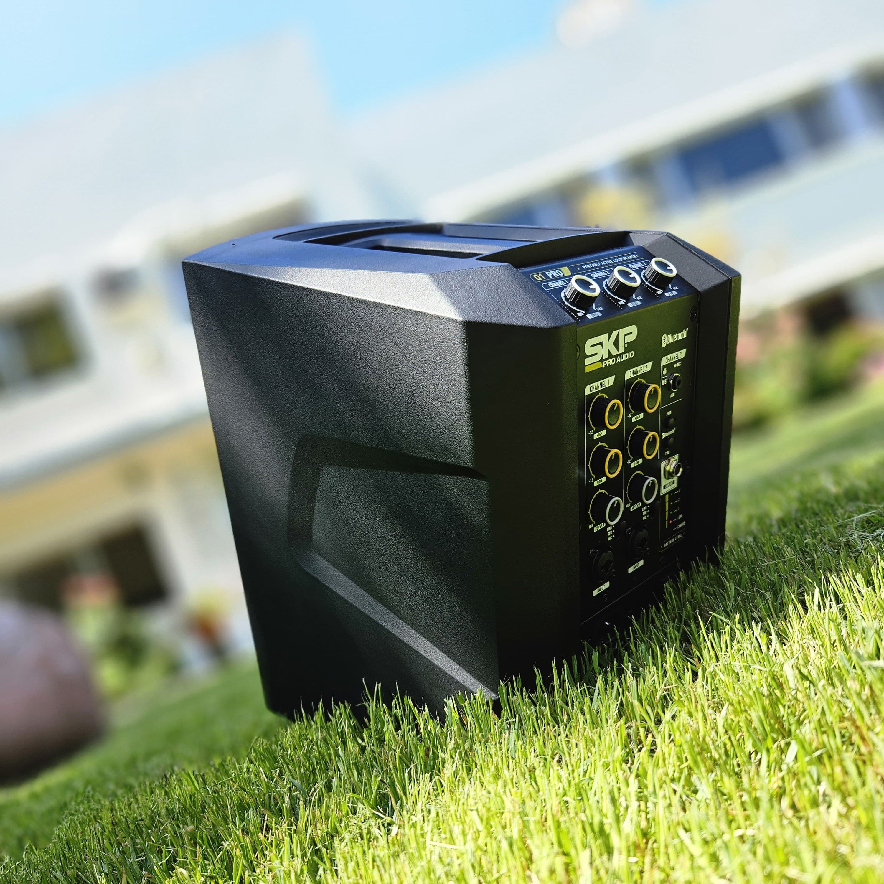 PORTABLE ACTIVE LOUDSPEAKER