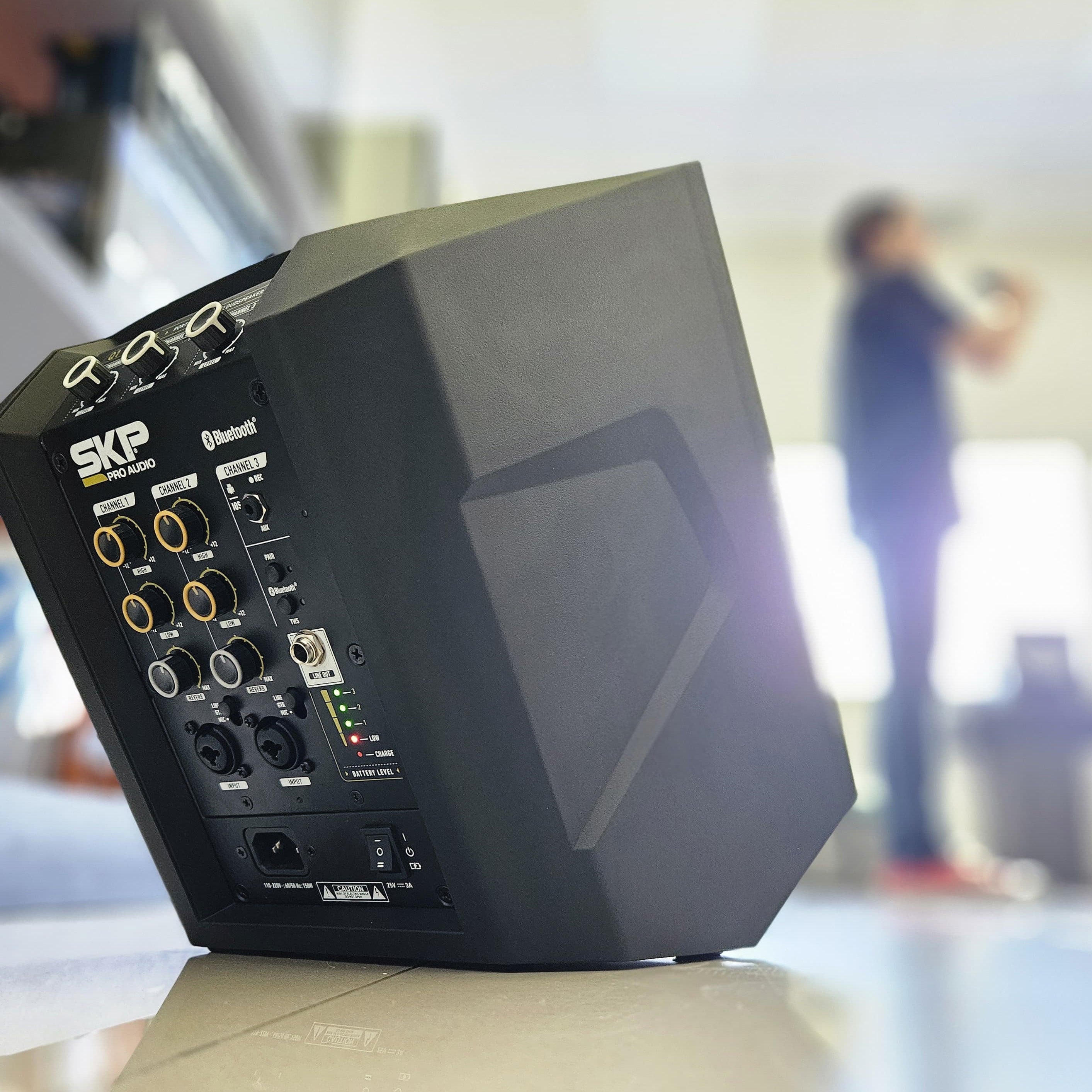 PORTABLE ACTIVE LOUDSPEAKER