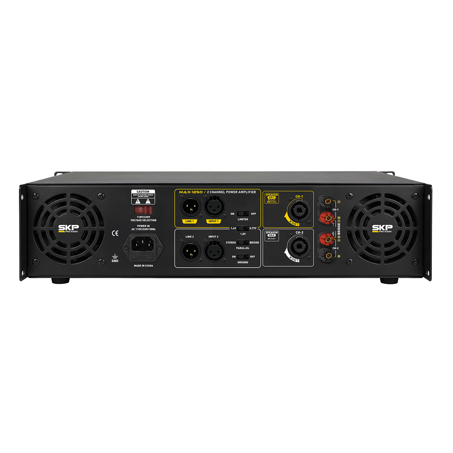 AMPLIFICADOR DE POTÊNCIA SKP MAX 720