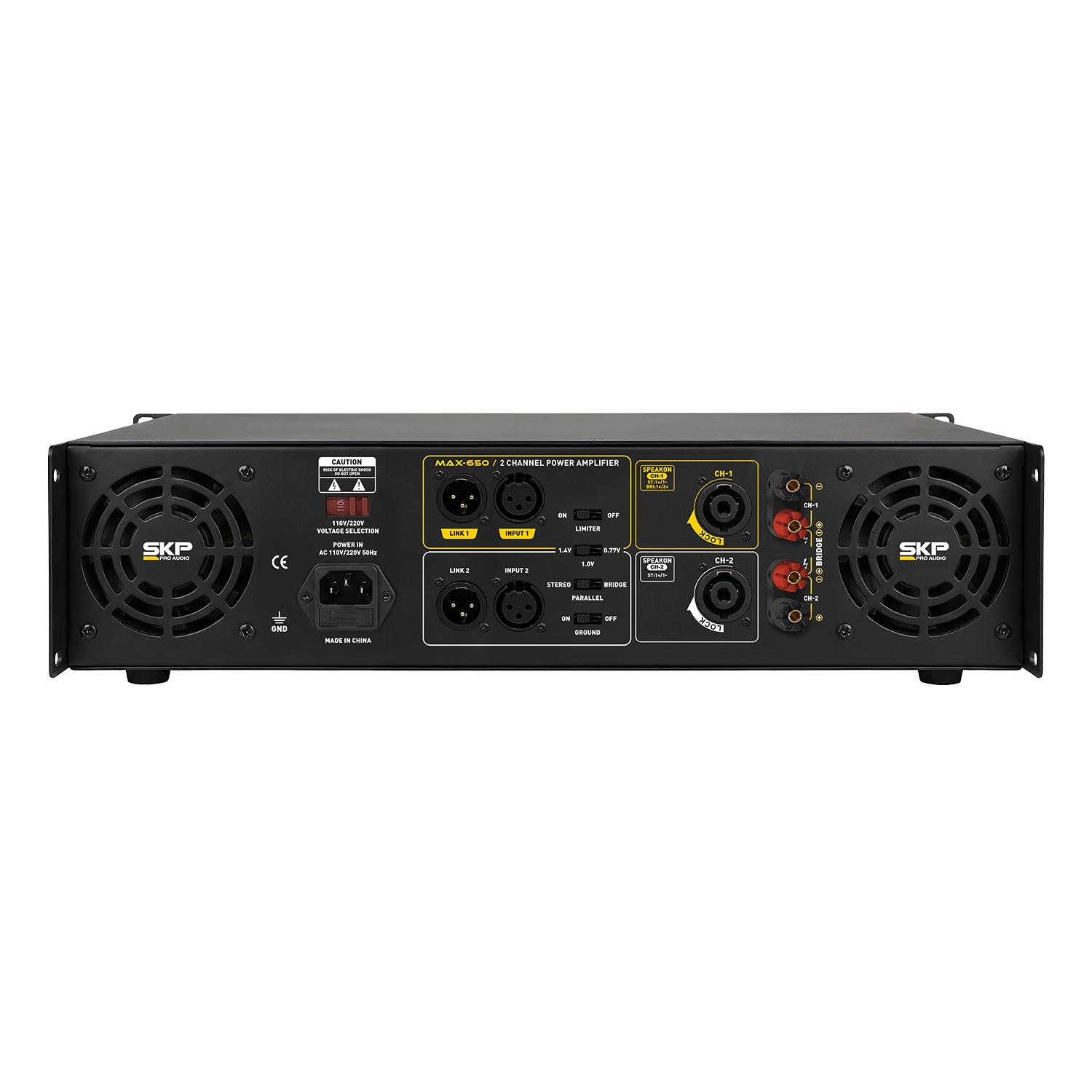 AMPLIFICADOR DE POTÊNCIA SKP MAX 720