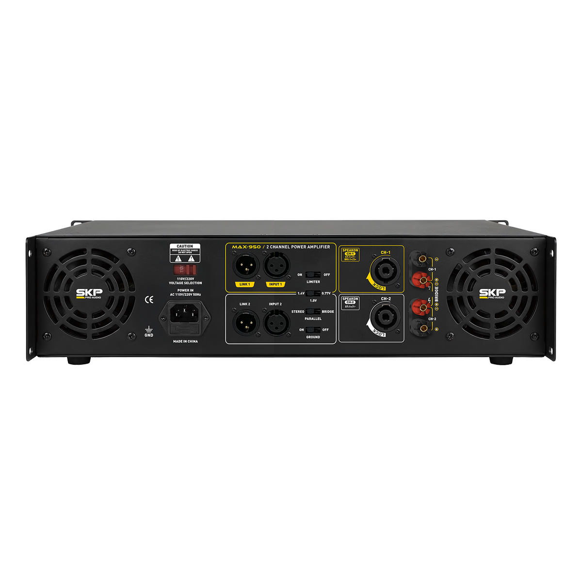 SKP MAX 950 POWER AMPLIFIER