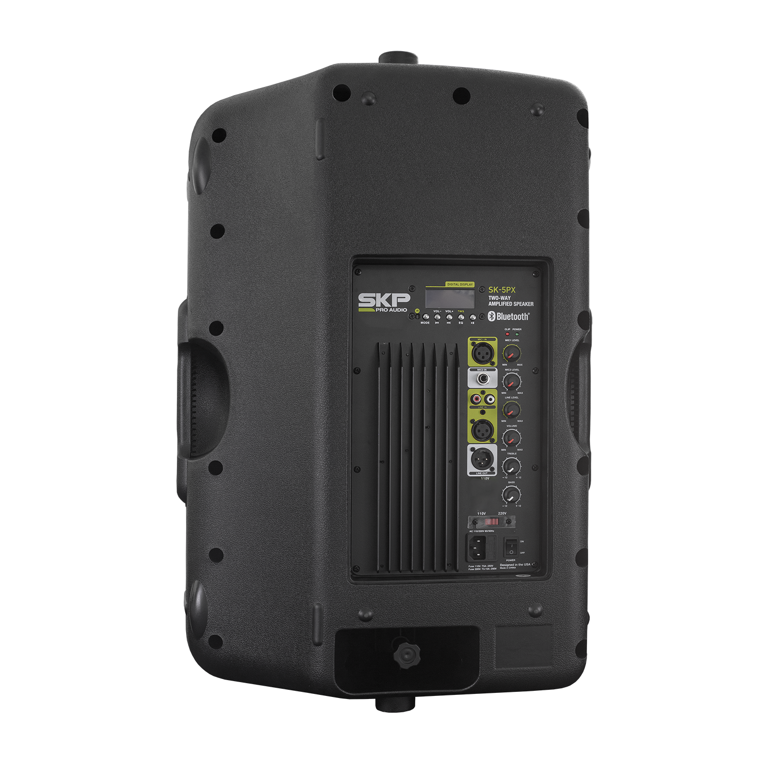 ACTIVE SPEAKER SKP SK 5PX BK