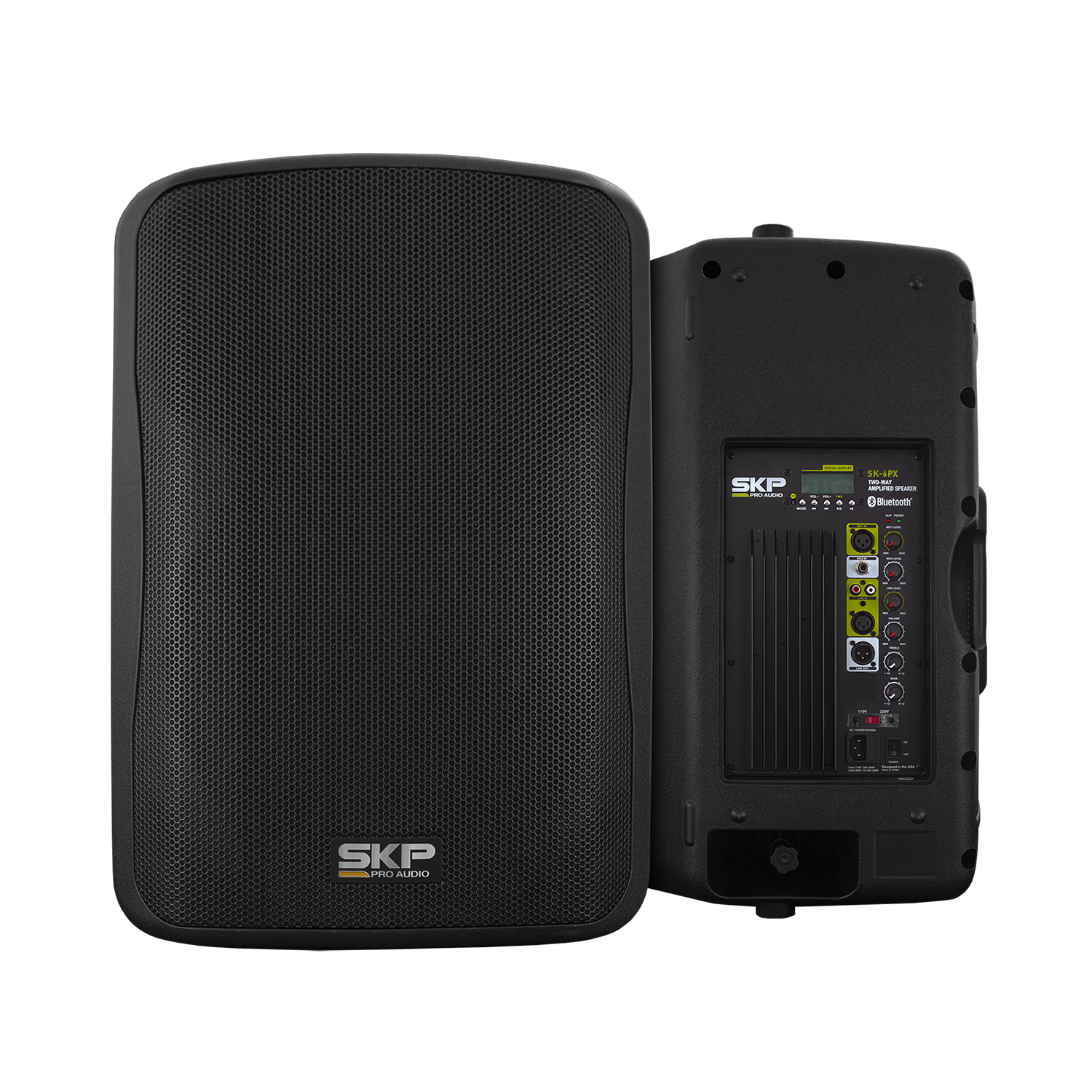 Active Speaker Skp Sk 6Px Bk