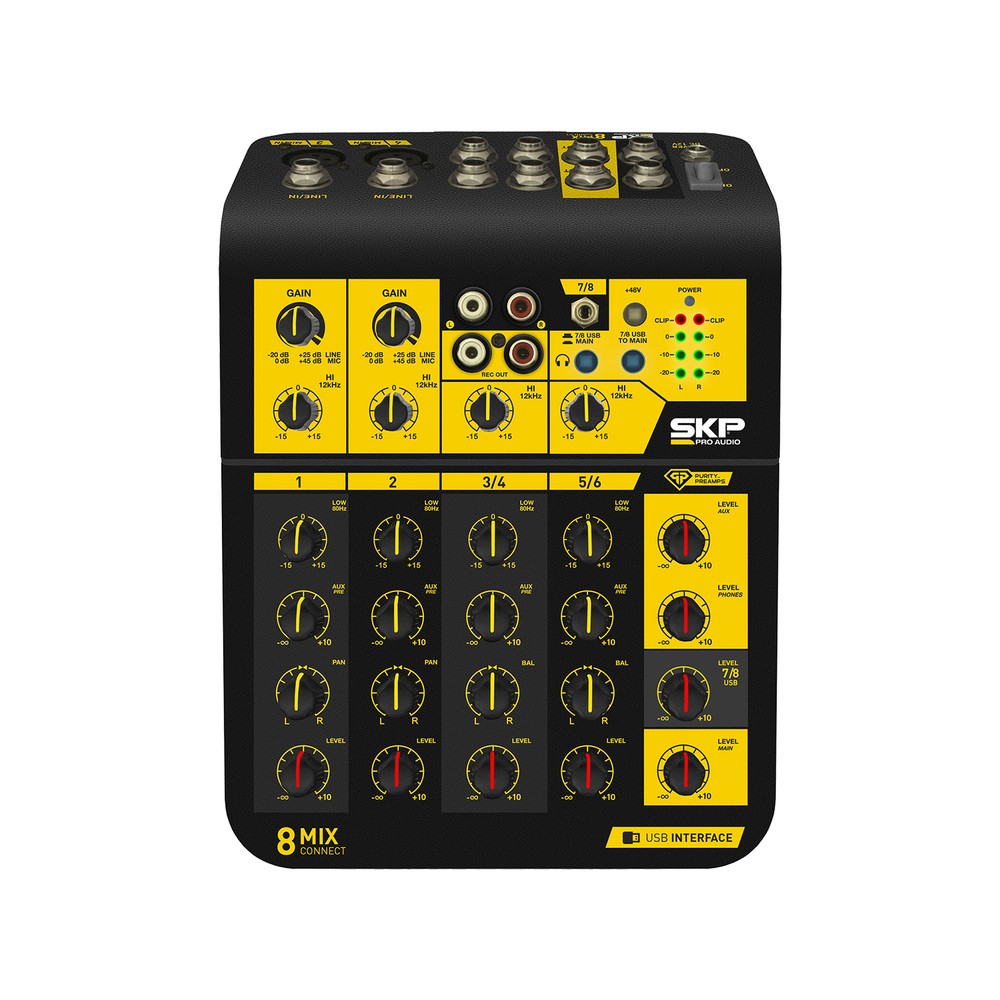 SKP D TOUCH 20 DIGITAL CONSOLE