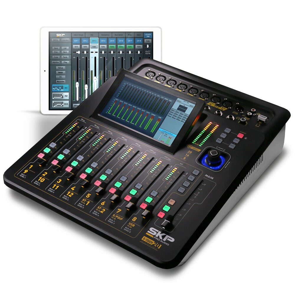 CONSOLE DIGITAL SKP D TOUCH 20