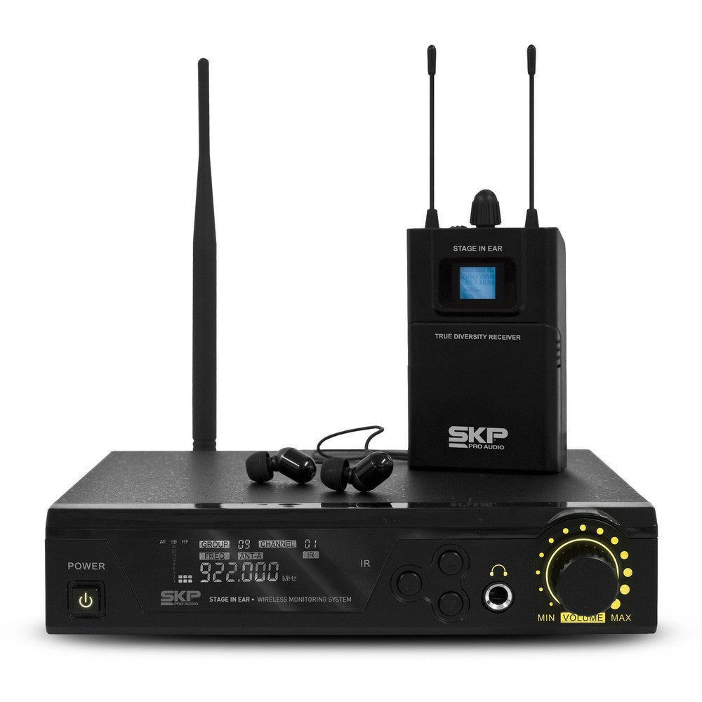 SKP STAGE IN EAR MONITORING SYSTEM
