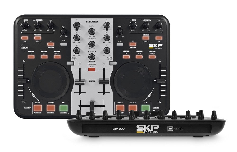 Dj Rave Set Skp SKP SMX 800 DJ MIXER