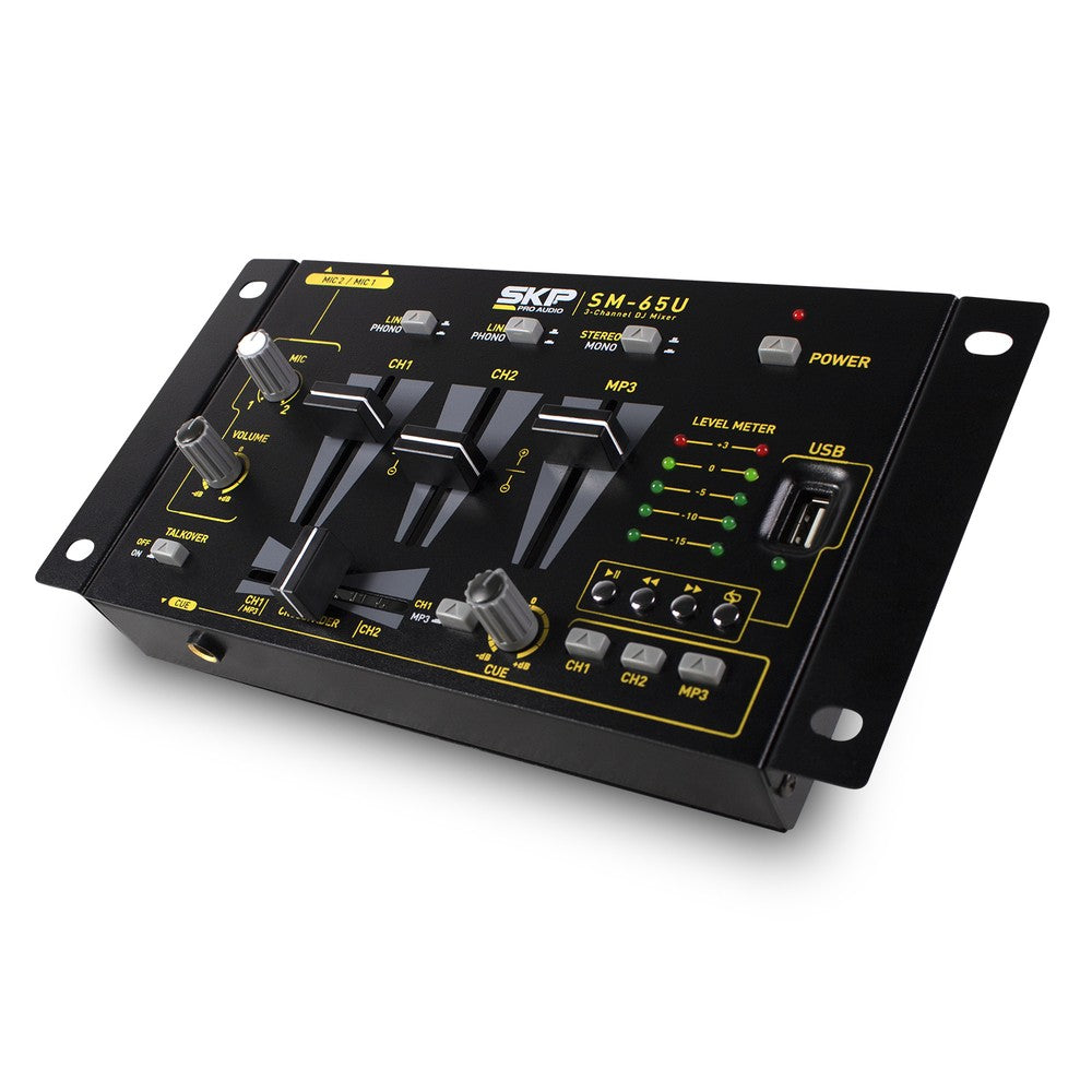 Dj Rave Set Skp SKP SM 65U DJ MIXER