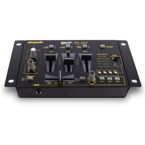 Dj Rave Set Skp SKP SM 65U DJ MIXER